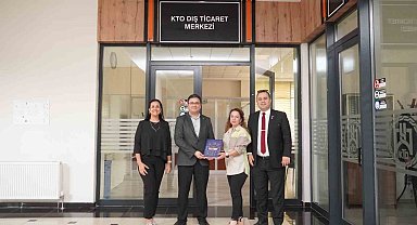 DSO, Konya'nın ticaretini ve üretim uygulamalarını yerinde inceledi