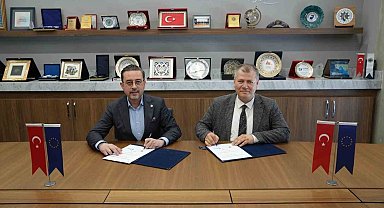 DSO'nun 'E-ihracat ve İhracat İstihbarat Akademi' projesinde imzalar atıldı