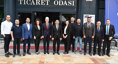 DTO Başkan Erdoğan vize sorununu aşmak için Litvanya Büyükelçisinden destek istedi