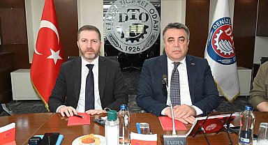 DTO Başkanı Erdoğan, kardeş ülke Azerbaycan'ın ticaret temsilcilerini ağırladı