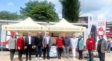 DTSO üyelerinden anlamlı bağış