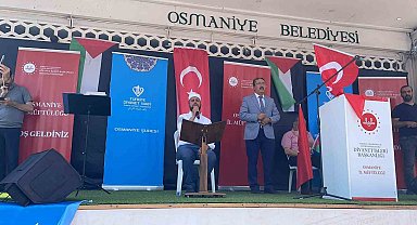 Dualar Filistin ve Doğu Türkistan için okundu