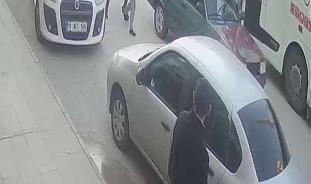 Düğün konvoyunda bahşiş kavgası