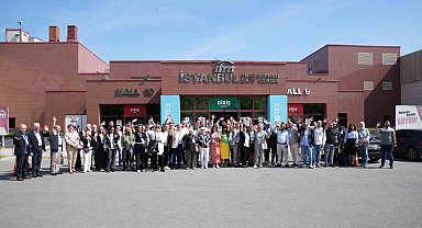 Dünya ev tekstili sektörü HOMETEX'te buluştu