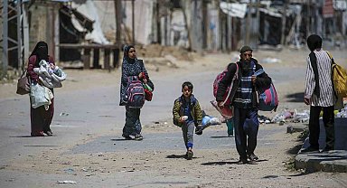 Dünya genelinde yerinden edilen kişilerin sayısında rekor