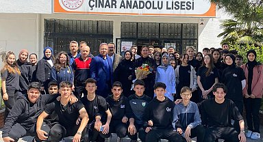 Dünya İklim Günü'nde öğrenciler bilgilendirildi