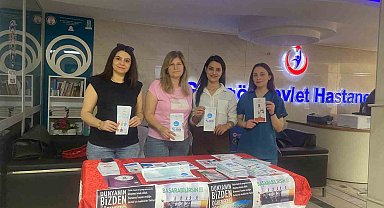 Dünya Tütünsüz Gününde farkındalık çalışması