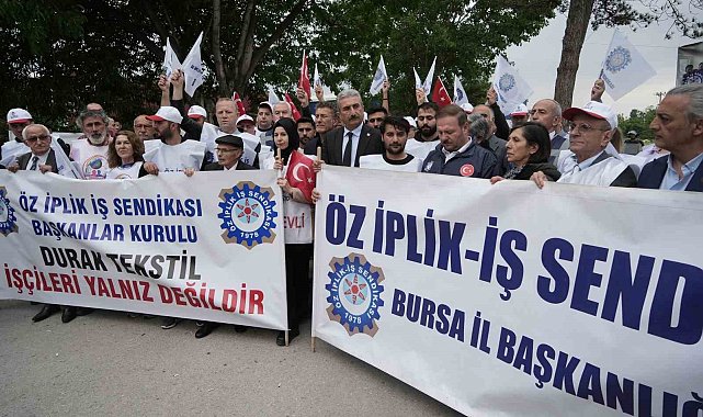 Durak Tekstil işçileri 83 gündür grevde