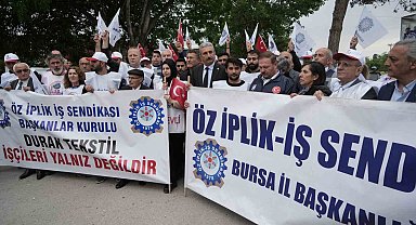 Durak Tekstil işçileri 83 gündür grevde
