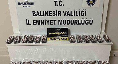 Durdurulan aracın şoförü uyuşturucu ticaretinden tutuklandı
