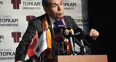 Dursun Özbek: "İyi bir Galatasaraylı olmanın hayallerini bugünlerden kurun"