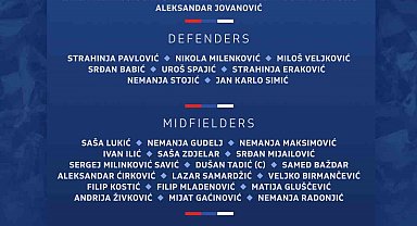 Dusan Tadic, Sırbistan kadrosunda yer aldı
