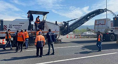 Düzce Kaynaşlı arası otoyol trafiğe kapandı