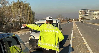 Düzce'de 19 sürücüye alkolden işlem yapıldı