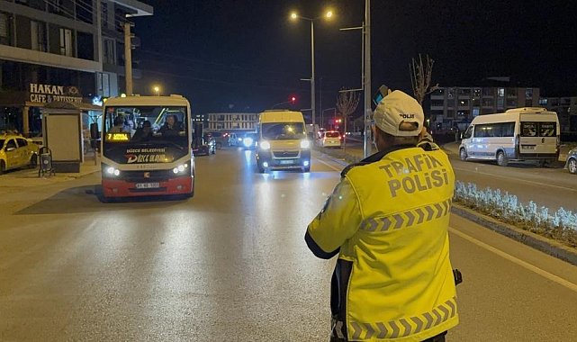 Düzce'de aranan 42 kişi yakalandı 10 kişi tutuklandı