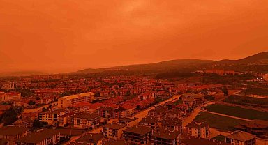 Düzce'de toz uyarısı