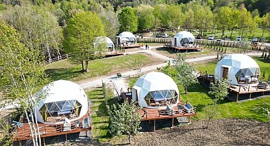 Düzce'de turizm tesislerini bir bir hizmete açıyor