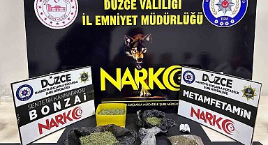 Düzce'de yakalanan uyuşturucu satıcısı tutuklandı