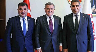 Düzce'nin spor yatırımları görüşüldü