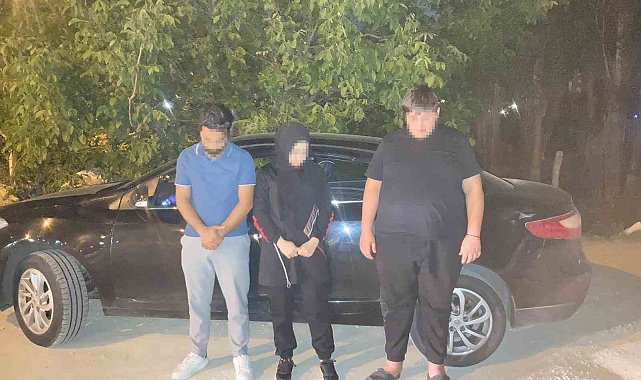 Düzensiz göçmen operasyonunda 3 kişi gözaltına alındı