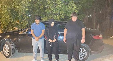 Düzensiz göçmen operasyonunda 3 kişi gözaltına alındı