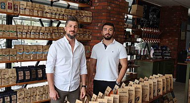 E-ticaretle küçük küçük başladı, kahve patronu oldu