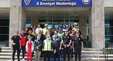 Edirne Emniyeti özel çocukları misafir etti