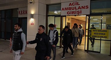 Edirne'de kaçak göçmen operasyonu: Bir insan kaçakcısı ve 8 kaçak göçmen yakalandı