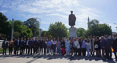 Edirne'de Tapu ve Kadastro Müdürlüğü'nden 177'nci yıl töreni