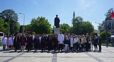 Edirneli eczacılardan Gazze vurgusu