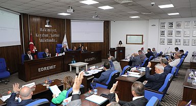 Edremit Belediyesi'nde Kentsel Tasarım Müdürlüğü kuruldu
