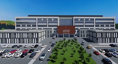 Edremit'te 300 yataklı yeni devlet hastanesi inşaatı başladı