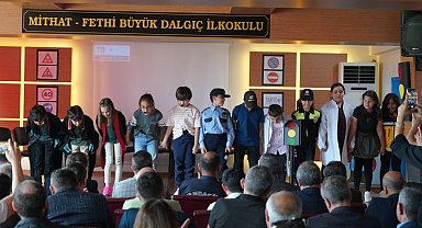 Edremit'te Trafik Haftası kutlandı