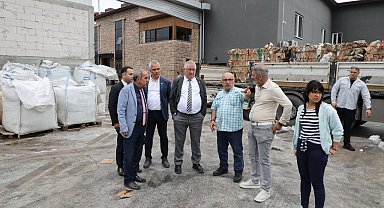 Edremit'te yeni geri dönüşüm projeleri hayata geçiyor