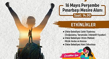 Efeler'den engelsiz buluşma etkinliği