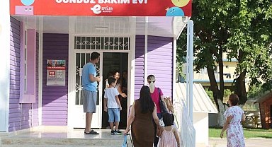 Efeler'in Gündüz Bakımevleri'nde öğrenciler kura ile belirlenecek