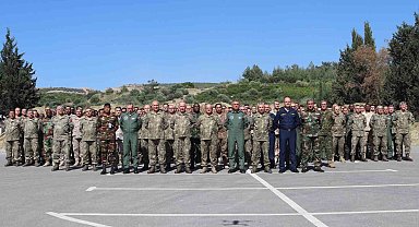 EFES-2024 Tatbikatı'nın "Bilgisayar Destekli Komuta Yeri Safhası" İzmir'de gerçekleştirildi