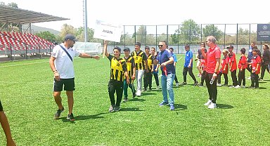 Ege Bölgesi Bocce Grup Müsabakaları seremoni töreni ile başladı