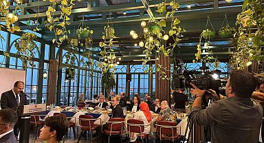 Ege Üniversitesi gastronomi ekibi Azerbaycan'da hünerlerini sergiledi