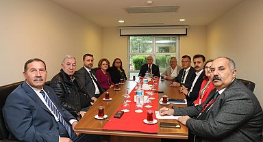 Ege Ve Marmara Çevreci Belediyeler Birliği ilk encümen toplantısı yapıldı