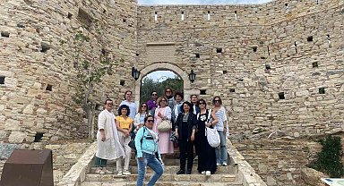 Egeli Kadın Girişimciler Kuşadası'na hayran kaldı