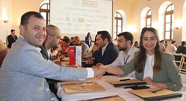 EGİAD Ticaret Köprüsü ile bine yakın iş insanı iş bağlantıları kurdu