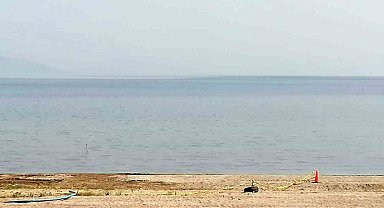 Eğirdir Gölü'nde 7 adet el bombası tespit edildi