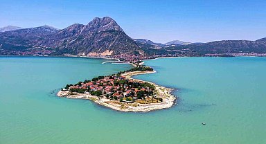 Eğirdir Gölü'nün en büyük kaybı buharlaşma