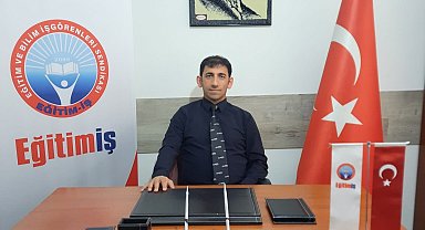 Eğitim-İş, uluslararası toplumlara çağrıda bulundu: Sözde kınamalarla yetinilmesin