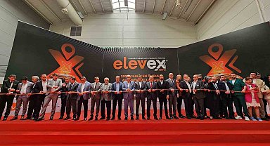ELEVEX 2024 Asansör ve Teknolojileri Fuarı Konya'da açıldı