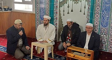 Emet Esatlar köyünde yağmur duası