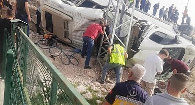 Emet'teki kazada ağır yaralanan kadın hayatını kaybetti
