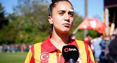Emine Ecem Esen: "Tarihe geçtik, gurur verici"