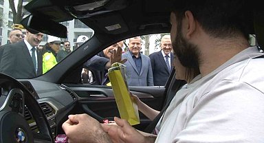 Emniyet Genel Müdürü'nden Bursa'da sürücülere hız uyarısı